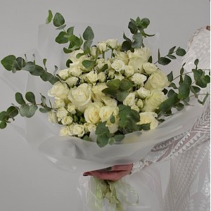 Сборный букет "Не могу без тебя"